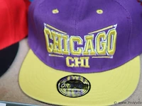 Partij original snapback petten - diverse kleuren - 30 stuks - afbeelding 3 van  7