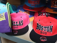 Partij original snapback petten - diverse kleuren - 30 stuks - afbeelding 4 van  7
