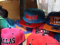 Partij original snapback petten - diverse kleuren - 30 stuks - afbeelding 6 van  7