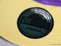 Partij original snapback petten - diverse kleuren - 30 stuks - afbeelding 7 van  7