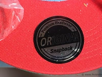 Partij original snapback petten - diverse kleuren - 32 stuks - afbeelding 5 van  5