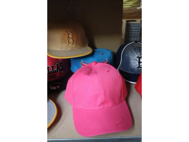 Partij original snapback petten - diverse kleuren - 34 stuks - afbeelding 4 van  7