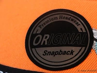Partij original snapback petten - diverse kleuren - 38 stuks - afbeelding 6 van  6