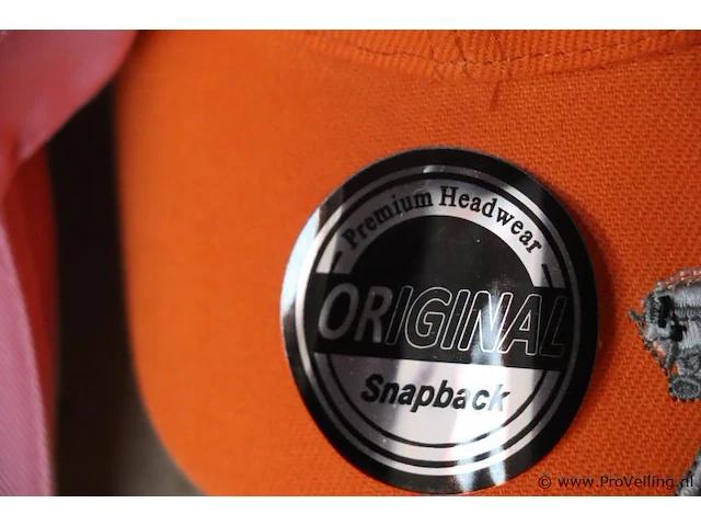 Partij original snapback petten - diverse kleuren - 40 stuks - afbeelding 7 van  7