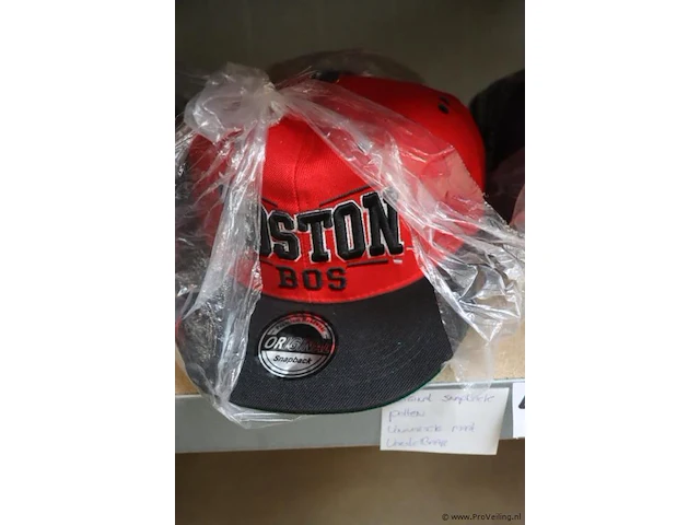 Partij original snapback petten - diverse kleuren - 44 stuks - afbeelding 4 van  7