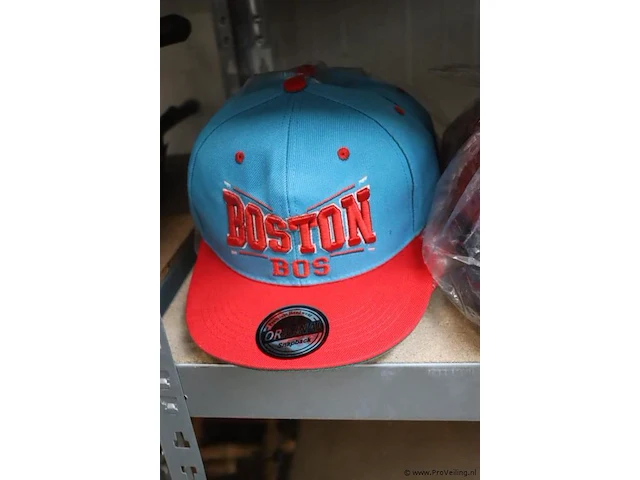 Partij original snapback petten - diverse kleuren - 44 stuks - afbeelding 5 van  7