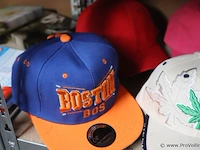 Partij original snapback petten - diverse kleuren - 50 stuks - afbeelding 5 van  7