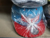 Partij original snapback petten - diverse kleuren - 58 stuks - afbeelding 5 van  5