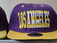 Partij original snapback petten - diverse kleuren - 72 stuks - afbeelding 3 van  9