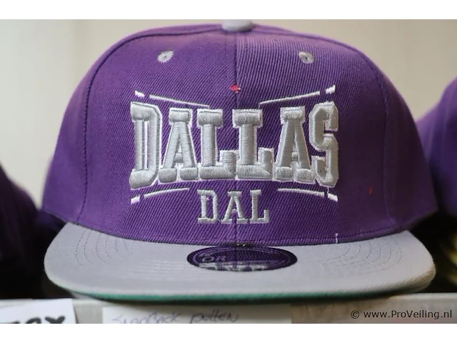 Partij original snapback petten - diverse kleuren - 72 stuks - afbeelding 4 van  9