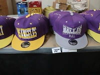 Partij original snapback petten - diverse kleuren - 72 stuks - afbeelding 6 van  9