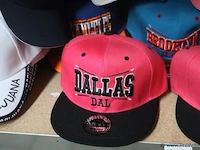 Partij original snapback petten - diverse kleuren - 74 stuks - afbeelding 4 van  6