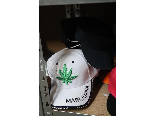 Partij original snapback petten - diverse kleuren - 74 stuks - afbeelding 5 van  6