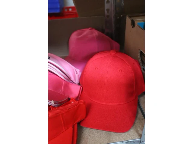 Partij original snapback petten/zonnekleppen - diverse soorten en kleuren - 28 stuks - afbeelding 5 van  6