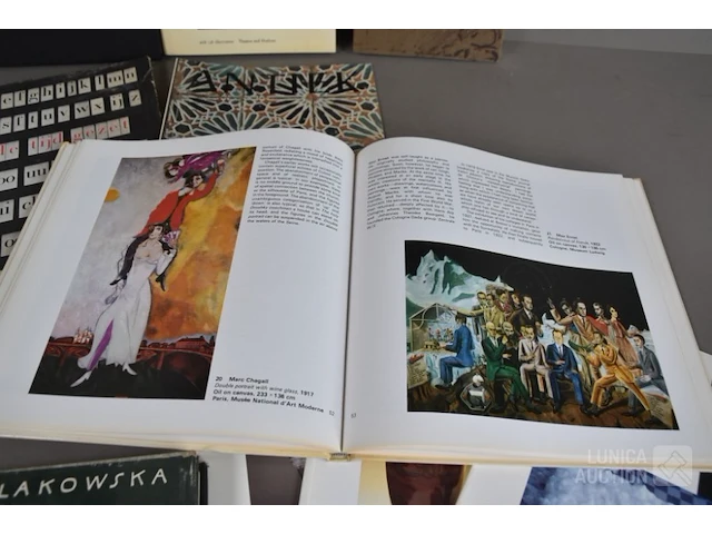 Partij oude boeken - afbeelding 2 van  20