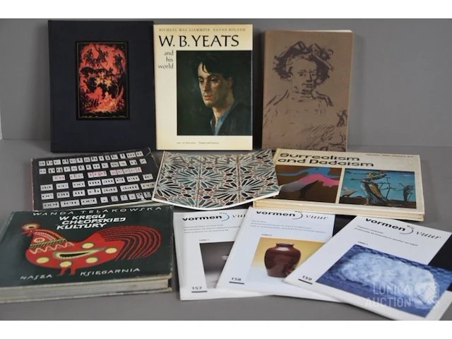 Partij oude boeken - afbeelding 1 van  20