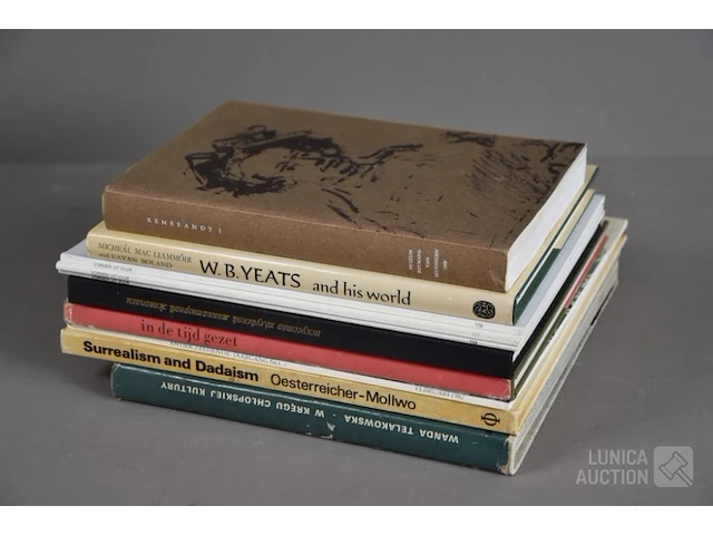 Partij oude boeken - afbeelding 12 van  20