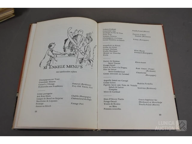 Partij oude boeken - afbeelding 2 van  15