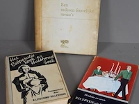 Partij oude boeken - afbeelding 1 van  15