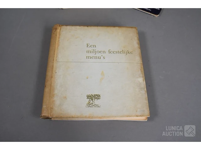 Partij oude boeken - afbeelding 8 van  15