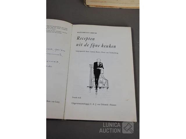 Partij oude boeken - afbeelding 14 van  15