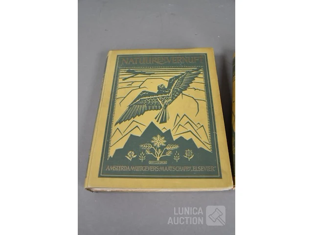 Partij oude boeken - afbeelding 3 van  10
