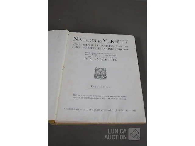 Partij oude boeken - afbeelding 4 van  10