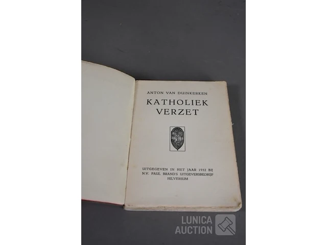 Partij oude boeken - afbeelding 2 van  10