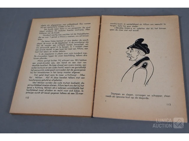 Partij oude boeken - afbeelding 4 van  10