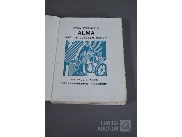 Partij oude boeken - afbeelding 7 van  10