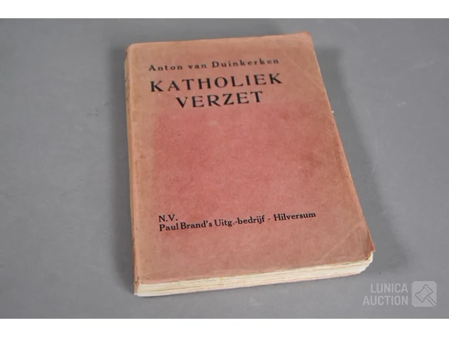 Partij oude boeken - afbeelding 9 van  10