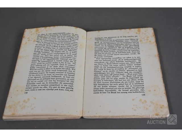 Partij oude boeken - afbeelding 10 van  10