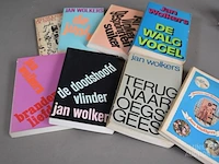 Partij oude boeken - afbeelding 1 van  4