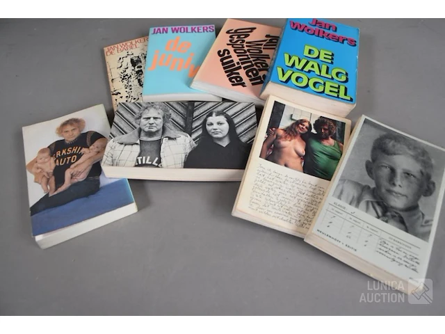 Partij oude boeken - afbeelding 2 van  4