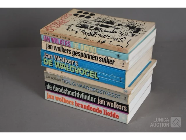 Partij oude boeken - afbeelding 3 van  4