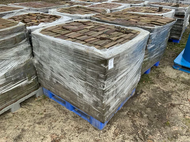 Partij oude dikformaten - circa: 200 m2. - afbeelding 12 van  19
