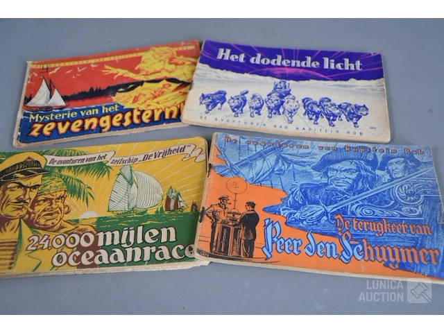 Partij oude stripboeken - afbeelding 1 van  6
