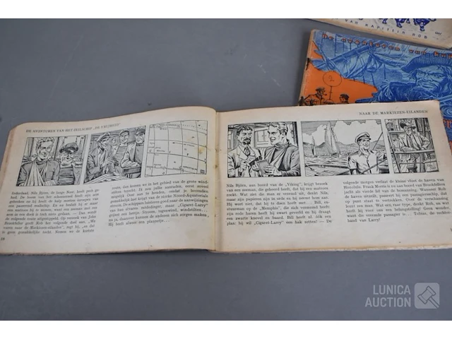 Partij oude stripboeken - afbeelding 2 van  6