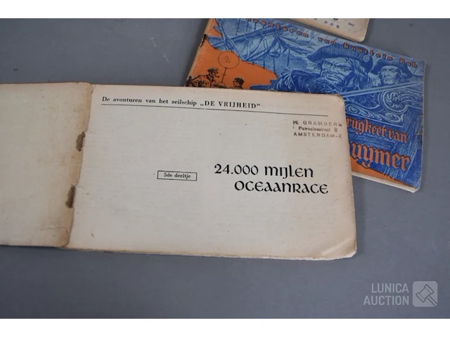 Partij oude stripboeken - afbeelding 3 van  6