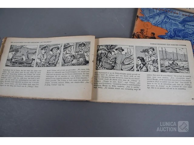 Partij oude stripboeken - afbeelding 4 van  6