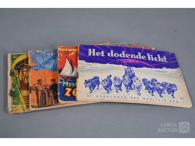 Partij oude stripboeken - afbeelding 6 van  6