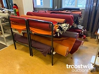Partij outdoor- meubel- en gordijnstoffen 1e etage (c) - afbeelding 15 van  15