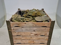 Partij over schoenen