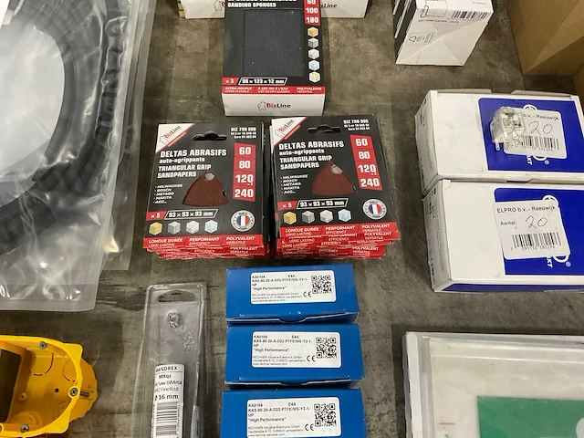 Partij overig elektra toebehoren - afbeelding 7 van  26