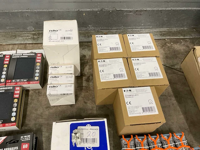Partij overig elektra toebehoren - afbeelding 8 van  26