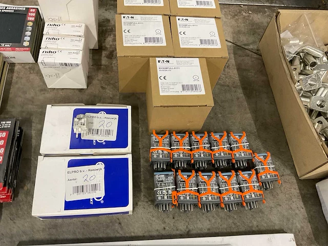 Partij overig elektra toebehoren - afbeelding 9 van  26