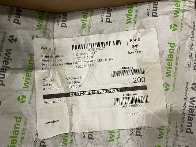 Partij overig elektra toebehoren - afbeelding 21 van  23