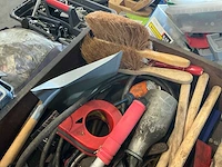 Partij overig handgereedschap en schroeven - afbeelding 8 van  16