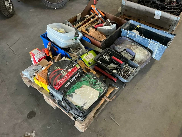 Partij overig handgereedschap en schroeven - afbeelding 9 van  16