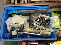 Partij overig handgereedschap en schroeven - afbeelding 14 van  16